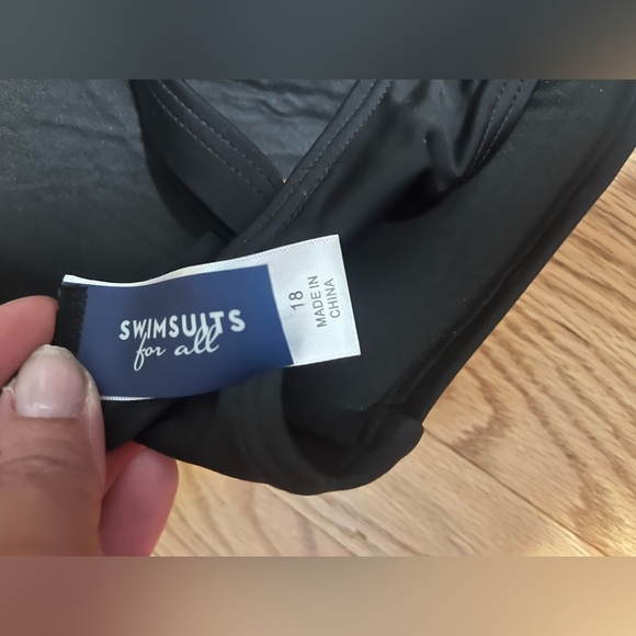 Swimsuits For All Black Bikini Top - Picture 8 of 9